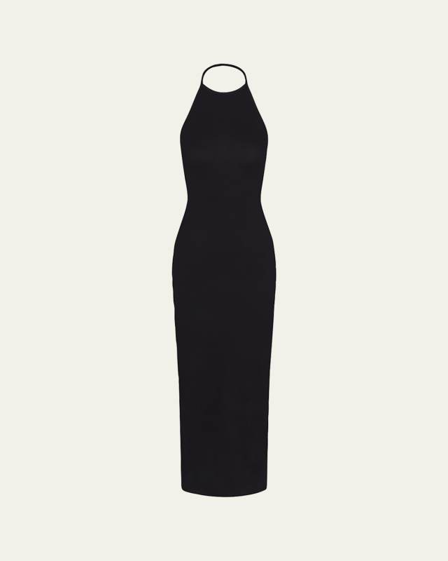 Vivian Halter Maxi Dress
